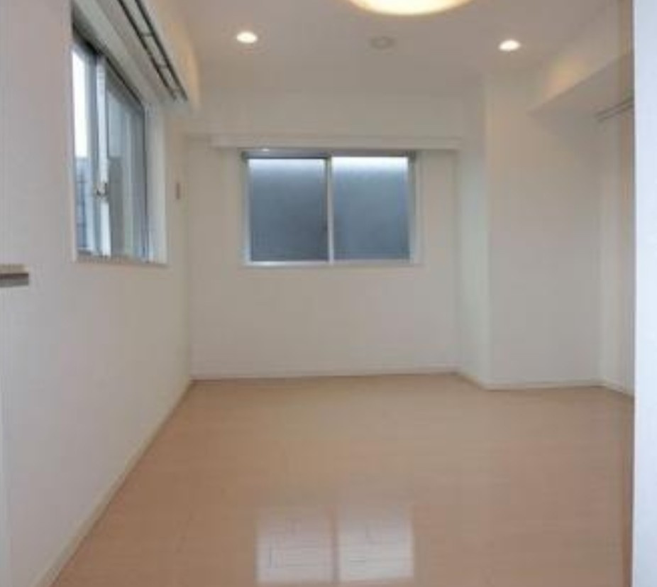 スパッジオ蔵前の寝室