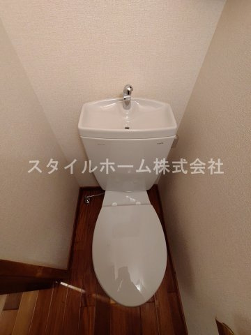 セザンヌ牛久保のトイレ