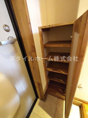 セザンヌ牛久保の玄関