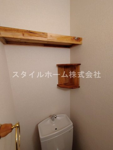 セザンヌ牛久保のトイレ
