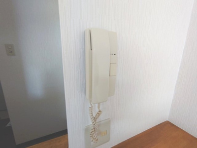 【セキュリティ】 | プレジデント瑞光 | インターホン付きの物件です。