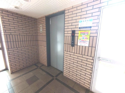【その他共用部分】 | プレジデント瑞光 | エレベーターがあり便利です。