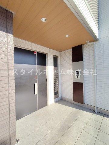 ル　ブレのエントランス