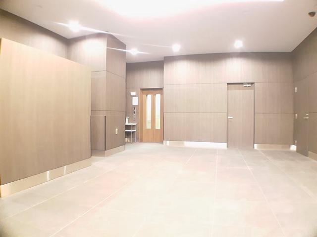 レジディア文京本郷のロビー