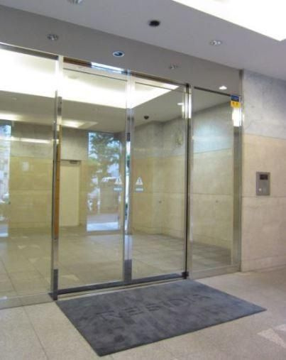 レジディア文京本郷のセキュリティ|エントランス