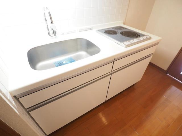 レジディア文京本郷のキッチン