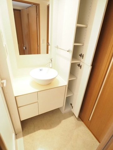 レジディア文京本郷の洗面所