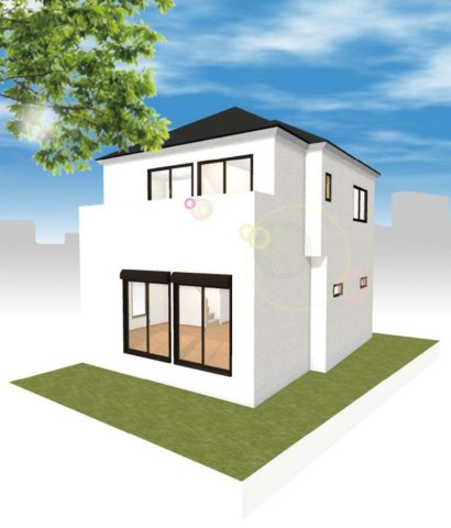 横浜市鶴見区東寺尾3丁目 新築戸建て【仲介手数料無料】