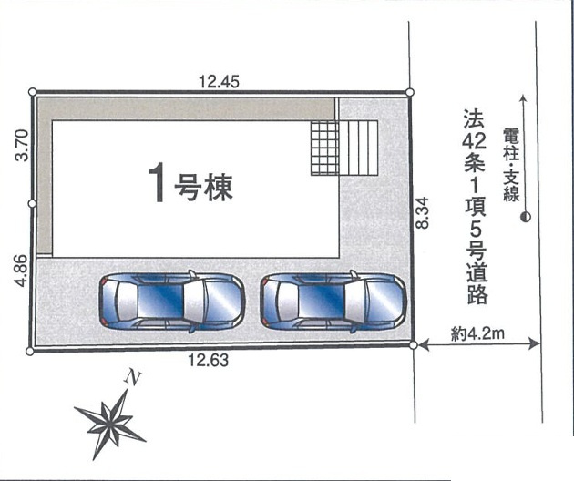 CRADLE GARDEN 所沢市山口第62　全１棟