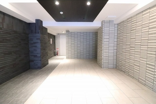 BLAU菊川のロビー