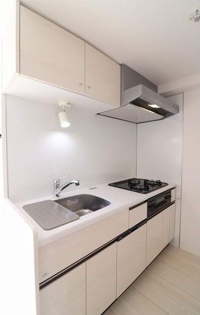 BLAU菊川のキッチン