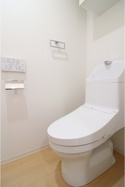 BLAU菊川のトイレ