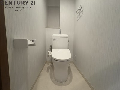 温水洗浄便座付きでおすすめ！
