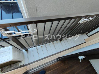 【バルコニー】 | 上野サウンドヒルズ