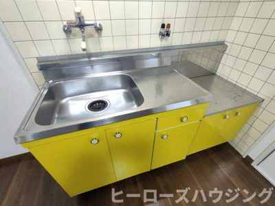 【キッチン】 | 上野サウンドヒルズ