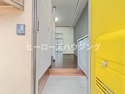 【玄関】 | 上野サウンドヒルズ