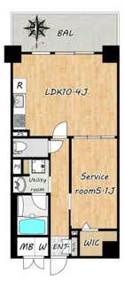 【間取り】 | RESIDENCE MIWA