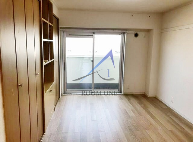 越中島三丁目ハイツ１号棟の寝室|寝室です。