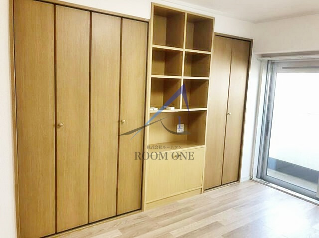 越中島三丁目ハイツ１号棟の内装