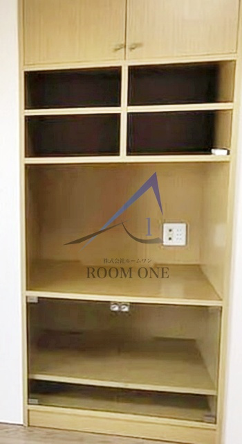 越中島三丁目ハイツ１号棟の収納|収納です。