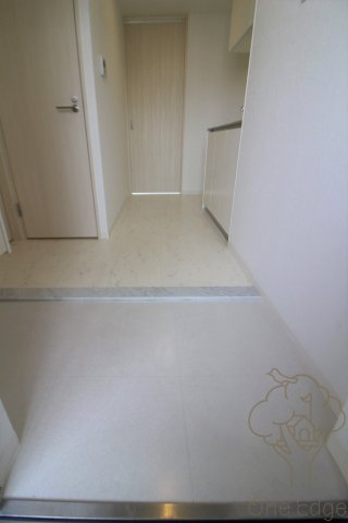 RIVER PARK FRONT天神橋の玄関
