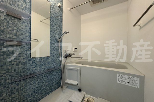 クリエオーレ大蓮東Ⅰの浴室|落ち着いた空間のお風呂です