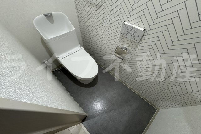 クリエオーレ大蓮東Ⅰのトイレ|コンパクトで使いやすいトイレです