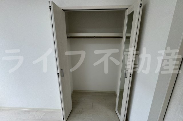 クリエオーレ大蓮東Ⅰの収納|たっぷりとした収納スペースです