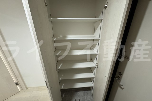 クリエオーレ大蓮東Ⅰの収納|十分な収納スペースがあります