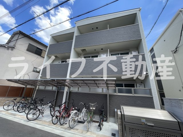 クリエオーレ大蓮東Ⅰの外観|物件の外観です