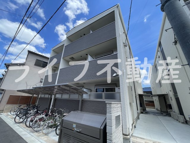 クリエオーレ大蓮東Ⅰの外観|外はこのようになっています