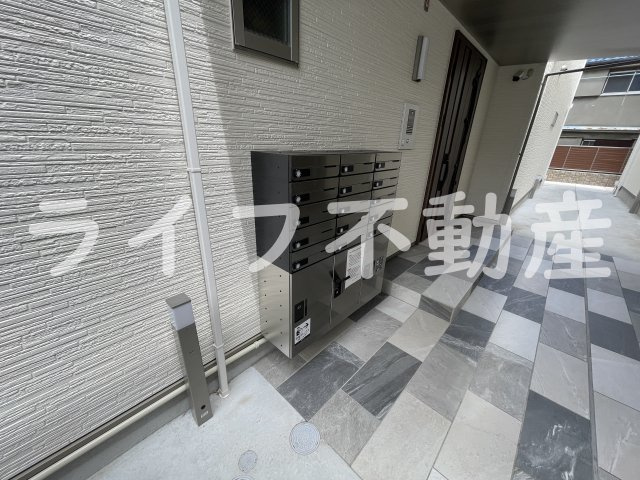 クリエオーレ大蓮東Ⅰのロビー|ロビーです