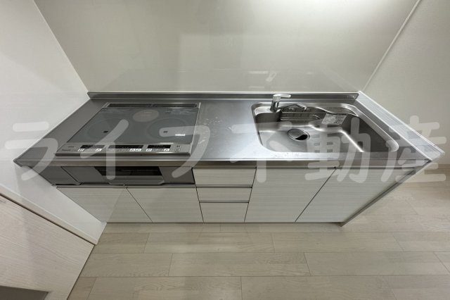 クリエオーレ大蓮東Ⅰのキッチン|使いやすいキッチンです