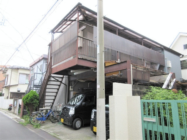 中野区大和町3丁目のアパートの画像