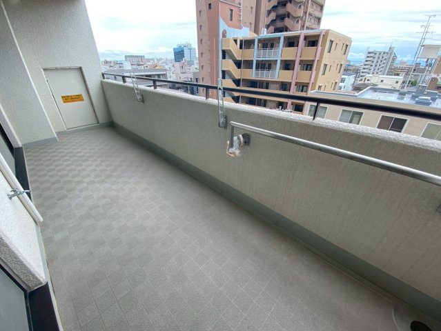 本山アーバンライフのバルコニー