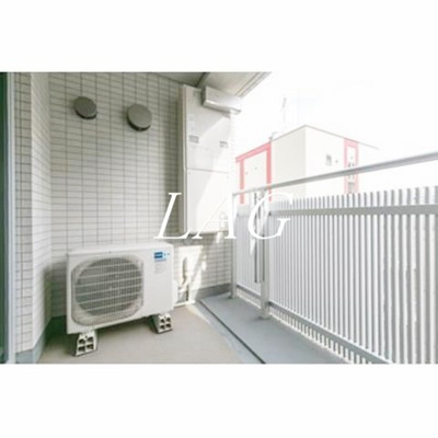 【バルコニー】 | リベルテ月島 | バルコニーです。