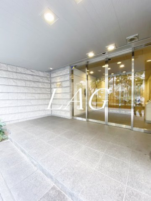 【エントランス】 | リベルテ月島 | エントランスです。