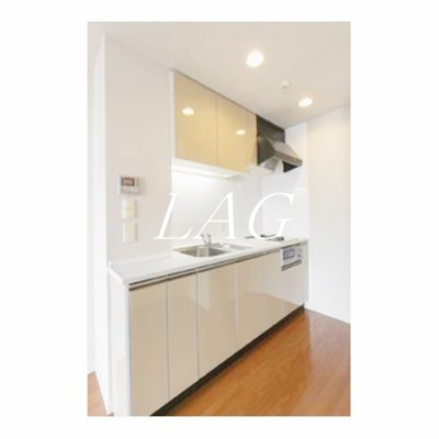 【キッチン】 | リベルテ月島 | キッチンです。