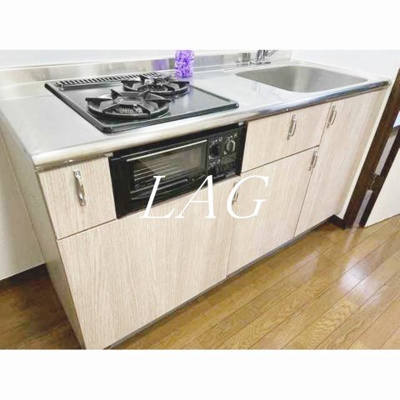 【キッチン】 | シンコウハイツ | キッチンです。