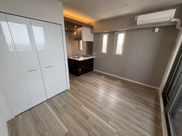 豊中市岡上の町１丁目の賃貸マンションの寝室