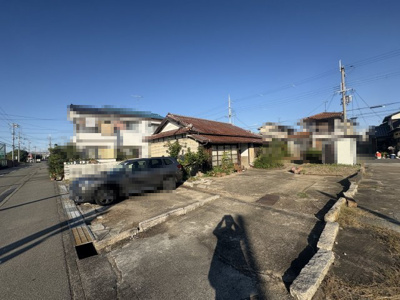 【外観】 | 野口町水足売地 | 現況：売主にて更地後引き渡し