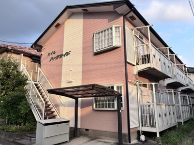 【外観】 | ハイムパークサイド | 外観です