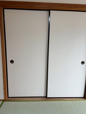 【和室】 | ハイムパークサイド | い草の香りが落ち着く素敵な和室です