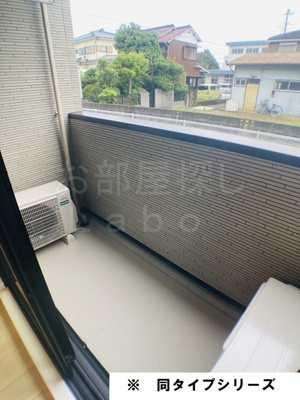 【バルコニー】 | クロッシング・ヴィラージュⅤ