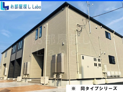 【外観】 | クロッシング・ヴィラージュⅤ