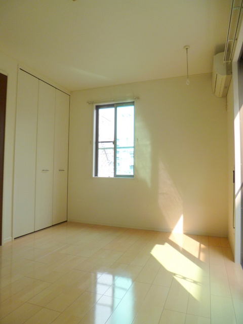 グリーンコンフォートの寝室