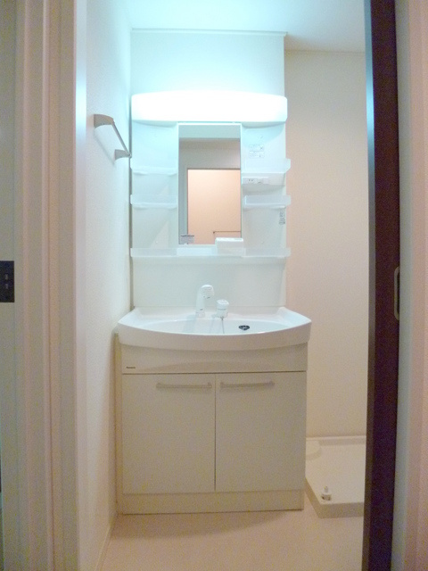 グリーンコンフォートの洗面所