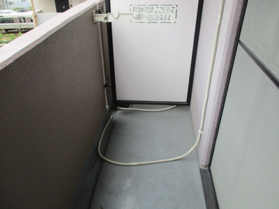 【バルコニー】 | ラ・ペンテ | バルコニーです