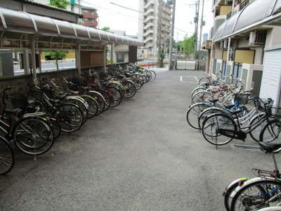 【その他共用部分】 | ラ・ペンテ | 自転車置場です
