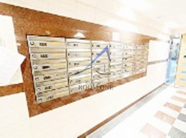 シンシア蒲田のその他共用部分|集合ポストです。